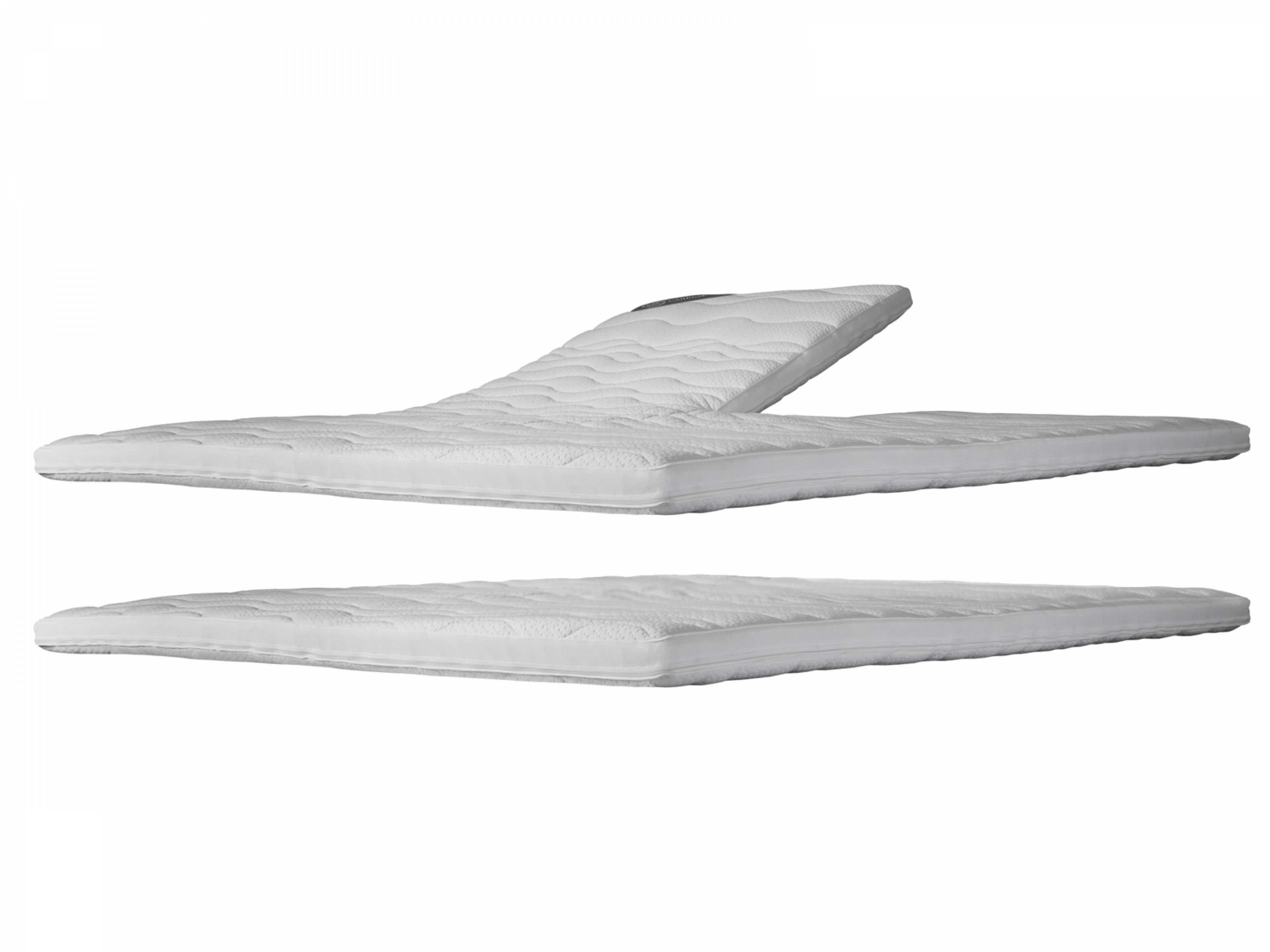 Caresse topdek matras - Gelfoam  9cm | Type 750/755